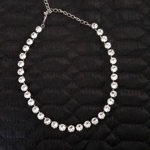 Swarovski crystal choker necklace